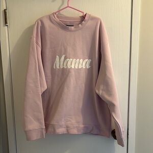 Brunette The Label pink Sweatshirt